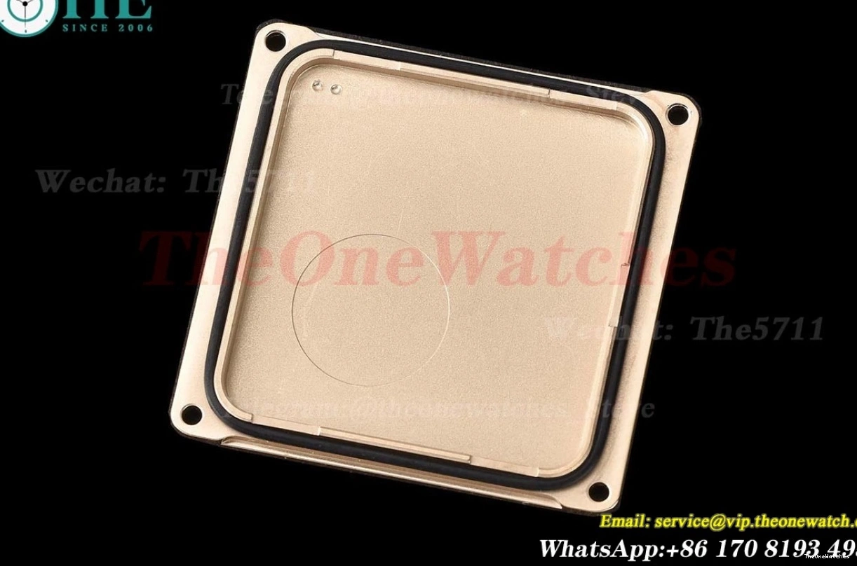 RG Silver Dial Quartz RG 8848F Tank 27mm Française 0418